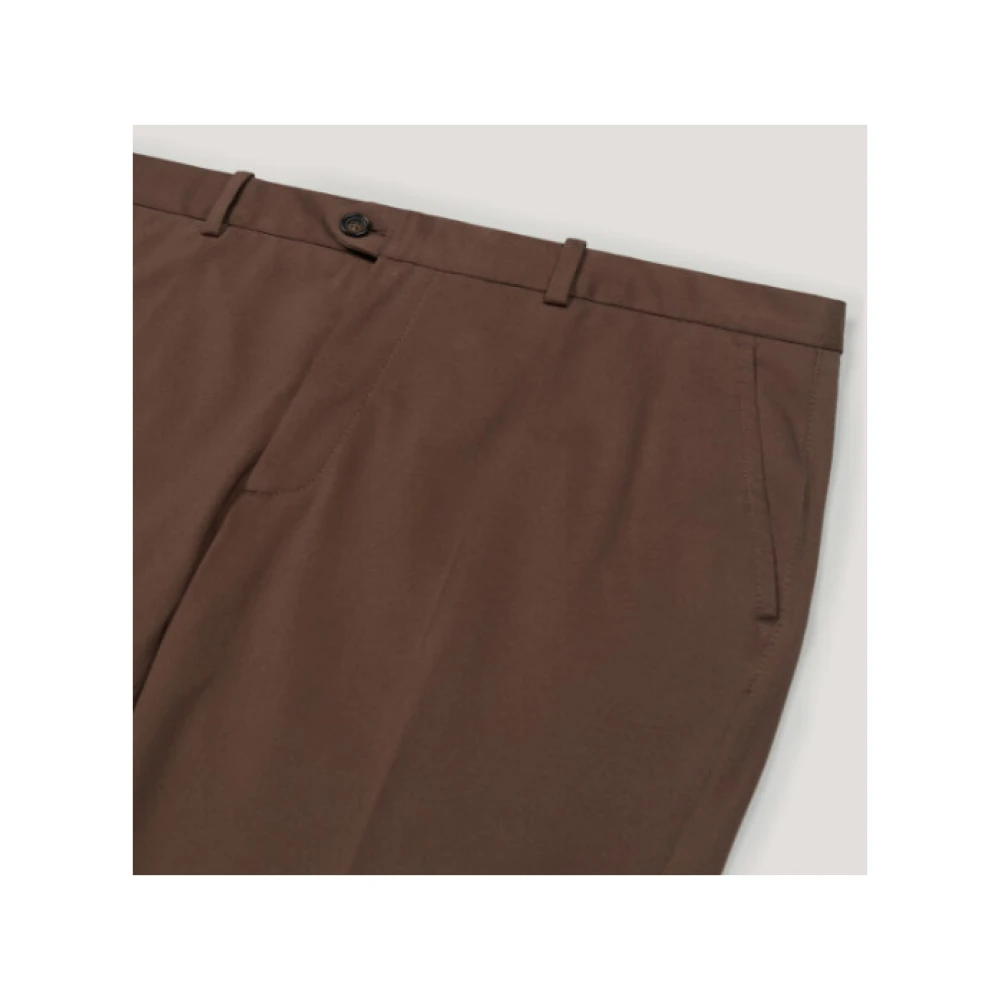 Circolo 1901 Blauwe Broek voor Heren Brown Heren