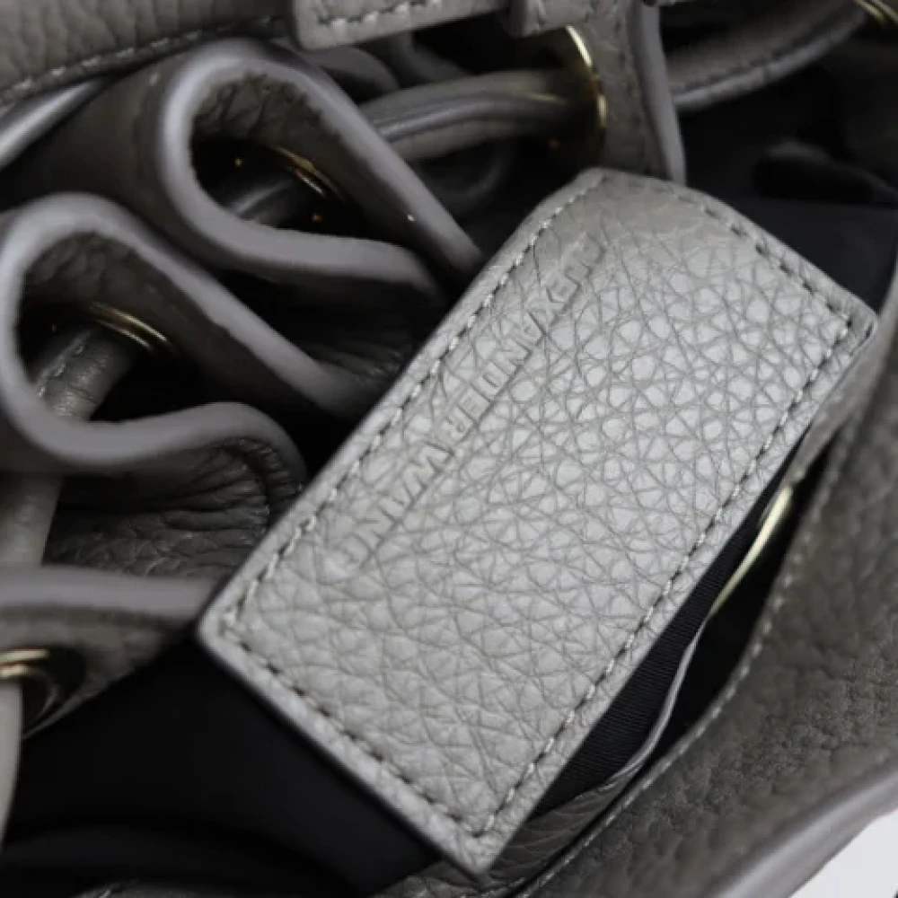 Alexander Wang Pre-owned Leather handbags Gray Dames