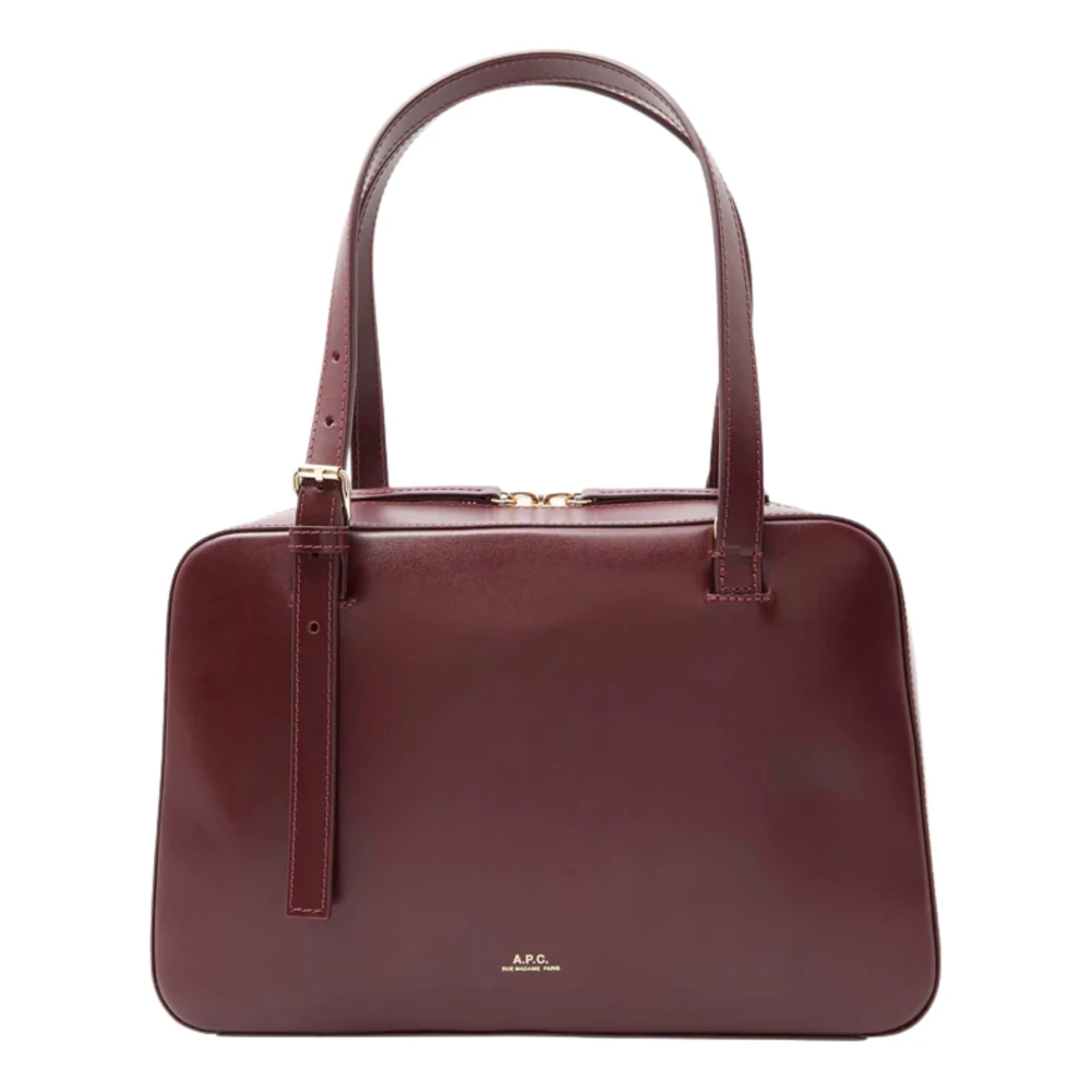 A.p.c. Donna Rosso Borse, Taglia Unica, New,