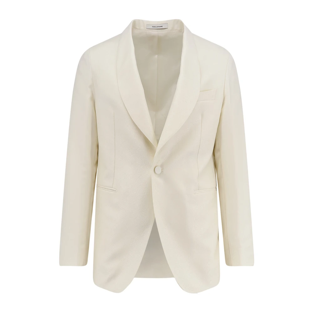 Tagliatore , Blazers, Male, White, Xl, Clothing....