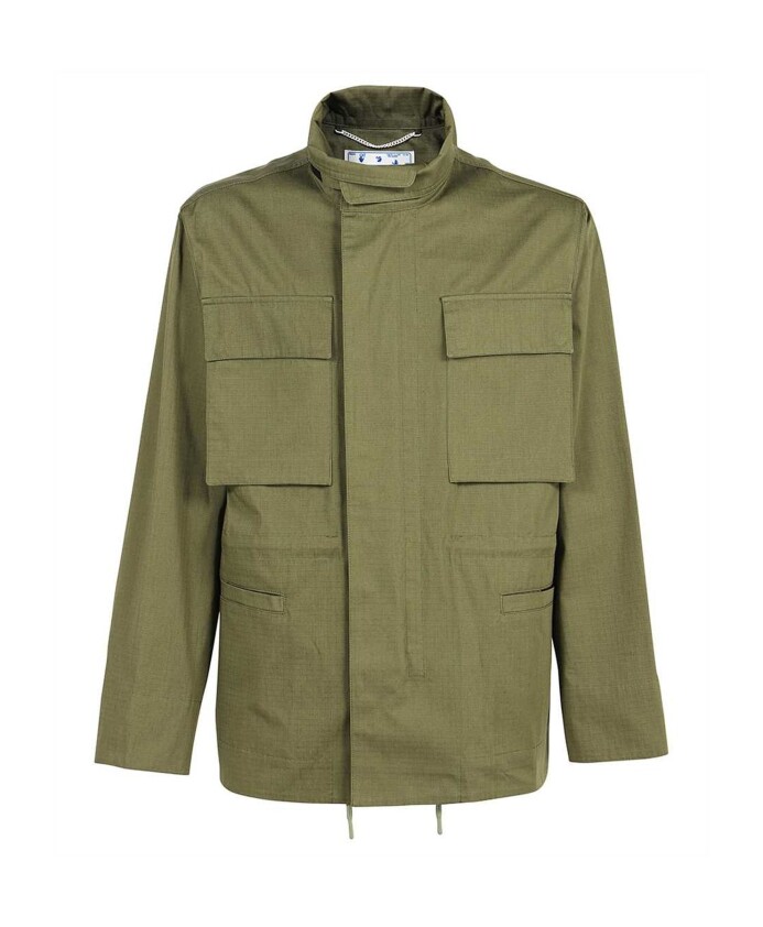 veste-en-coton-avec-motif-fleches