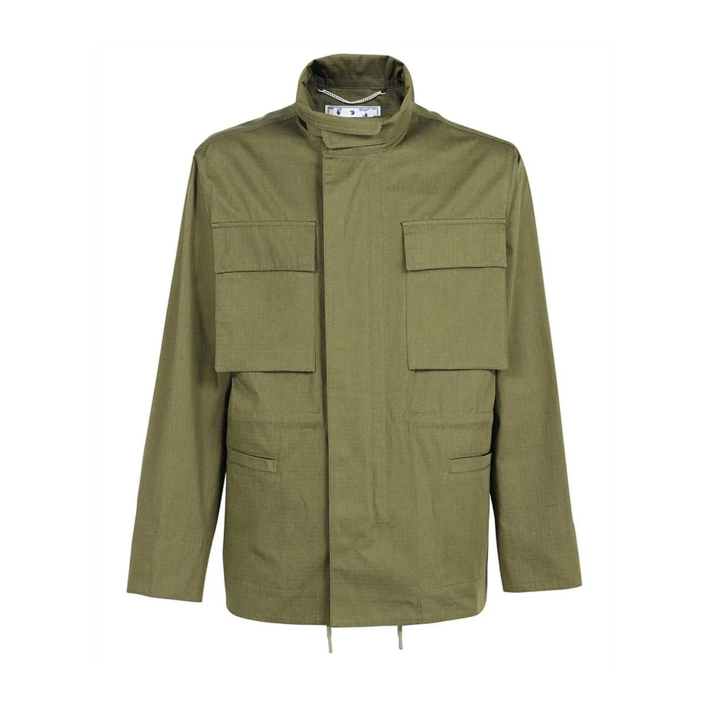 Jackets > Light Jackets - - Off White - Modalova