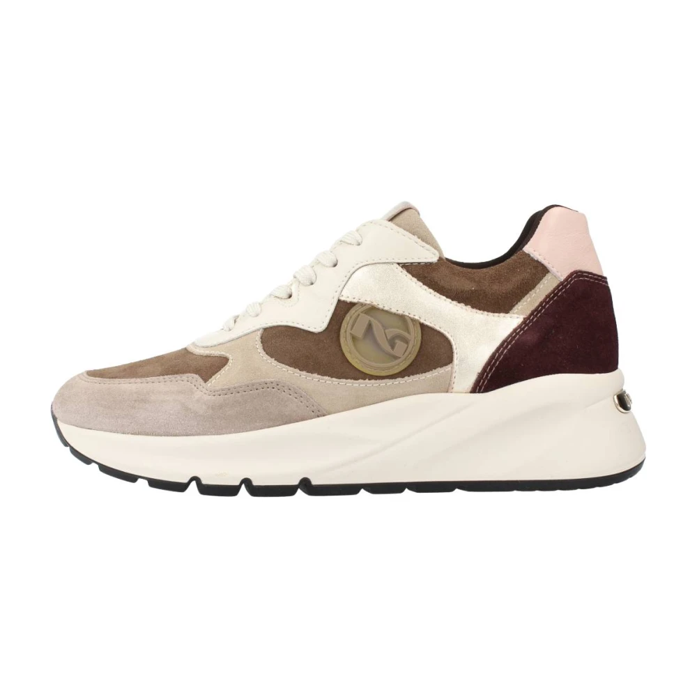 Nerogiardini Sneakers Brown Dames