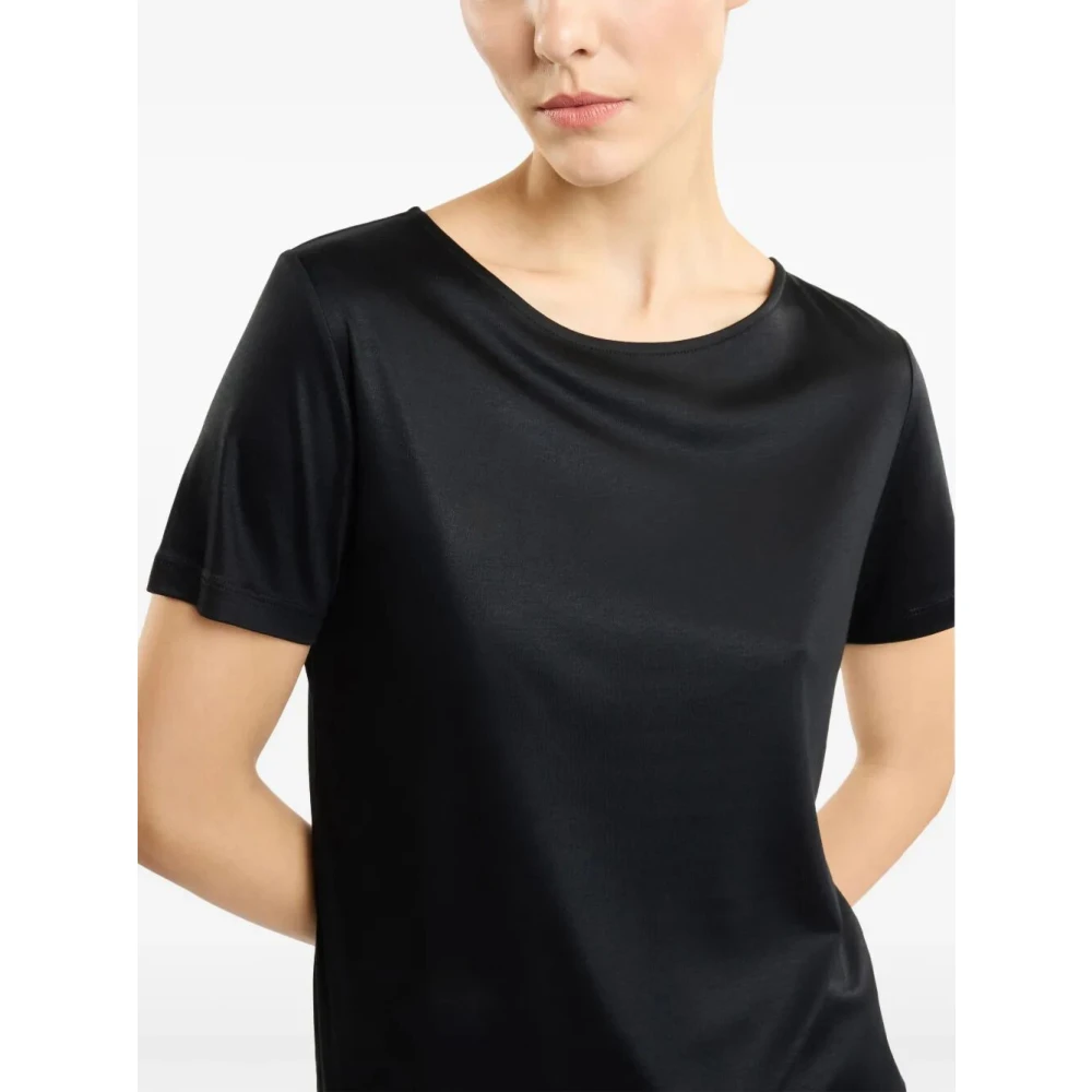 Fay Klassiek Polo Shirt in Diverse Kleuren Black Dames