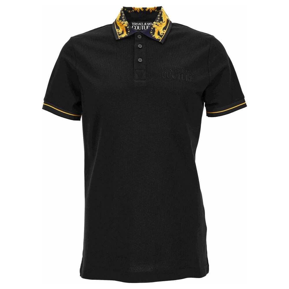 Mens Versace Black Polo cheapest Size XXXL. Checked For Authenticity