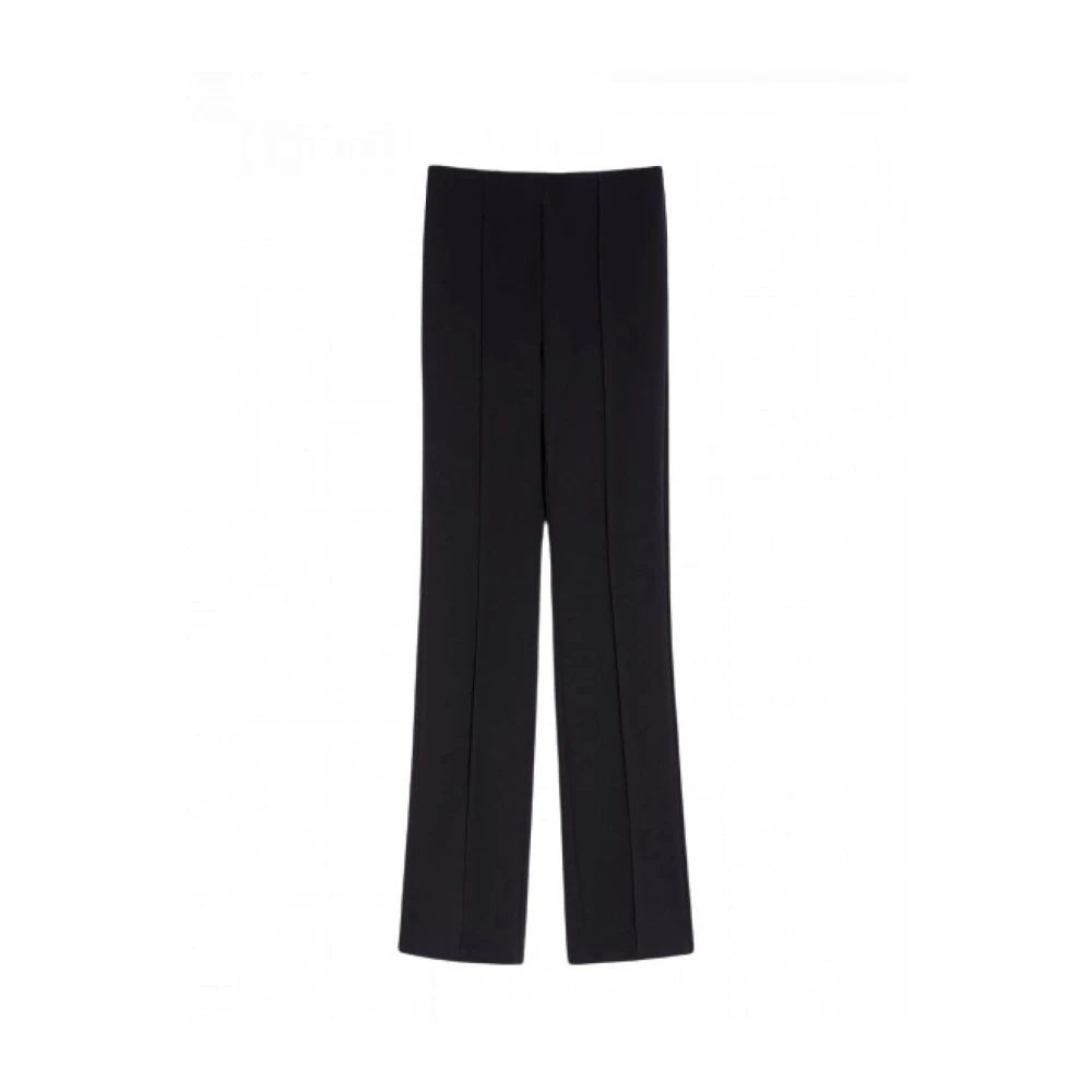 Pennyblack Bootcut Katoenen Broek Black Dames