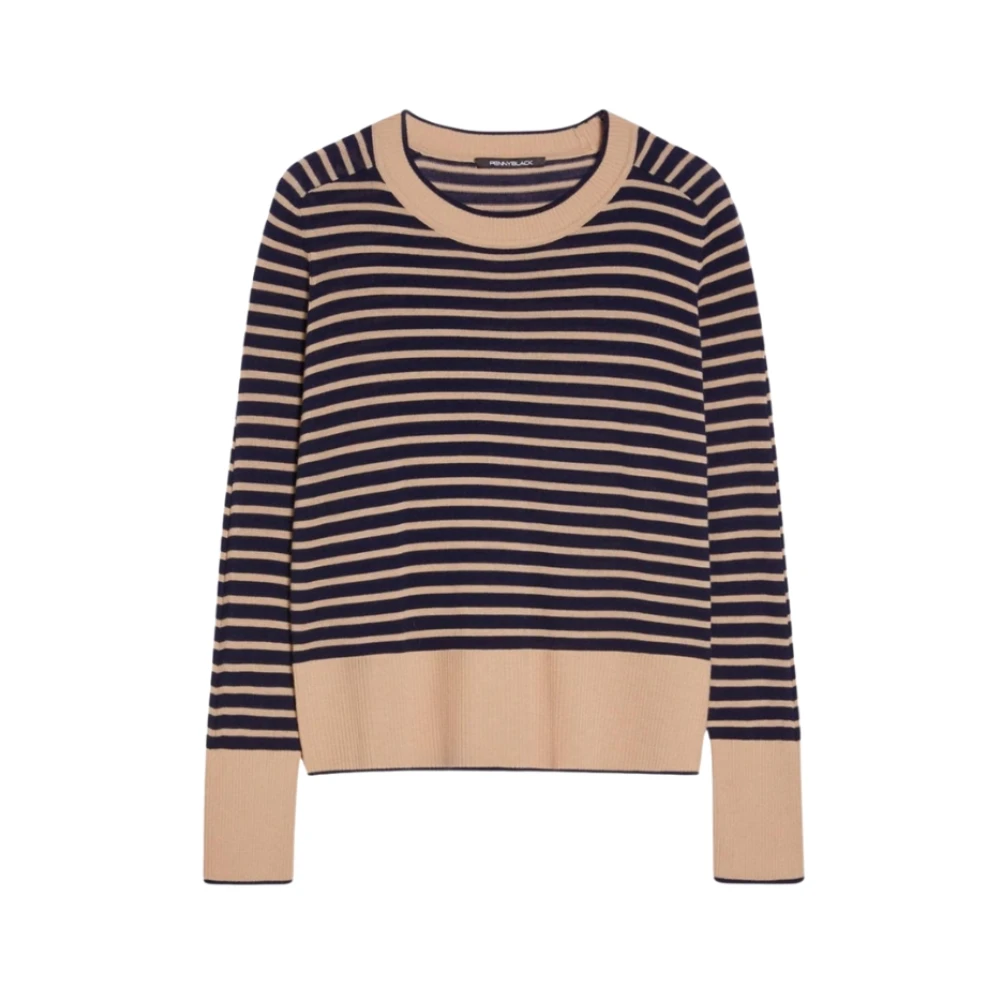 Pennyblack Stijlvolle Gebreide Trui Multicolor Dames