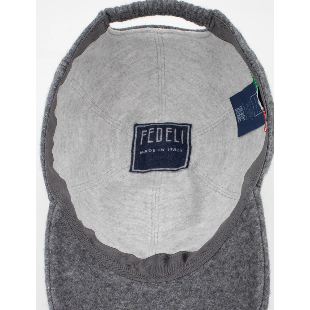 Fedeli Moderne Baseballstijl Hoed Gray Heren