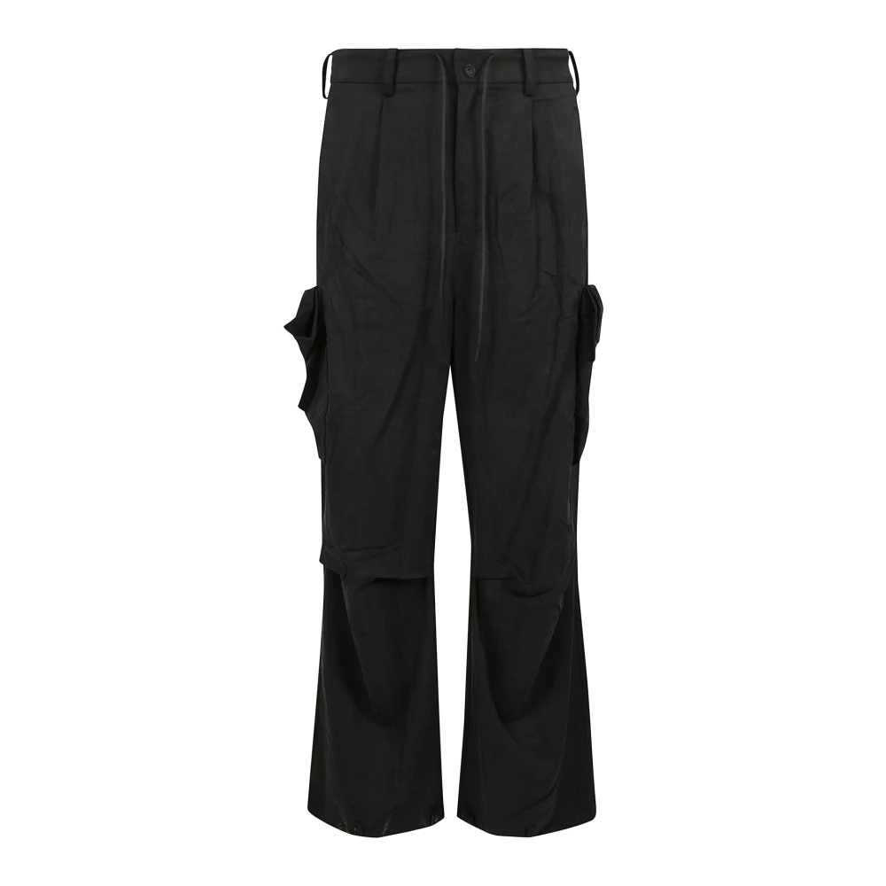Y-3 Cargo Broek Black Heren