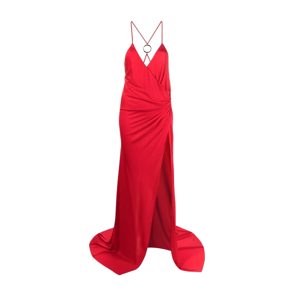 Pinko Maxi Dresses Red Dames