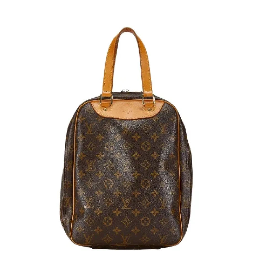 Louis Vuitton Vintage Pre-owned Canvas handbags Brown Dames