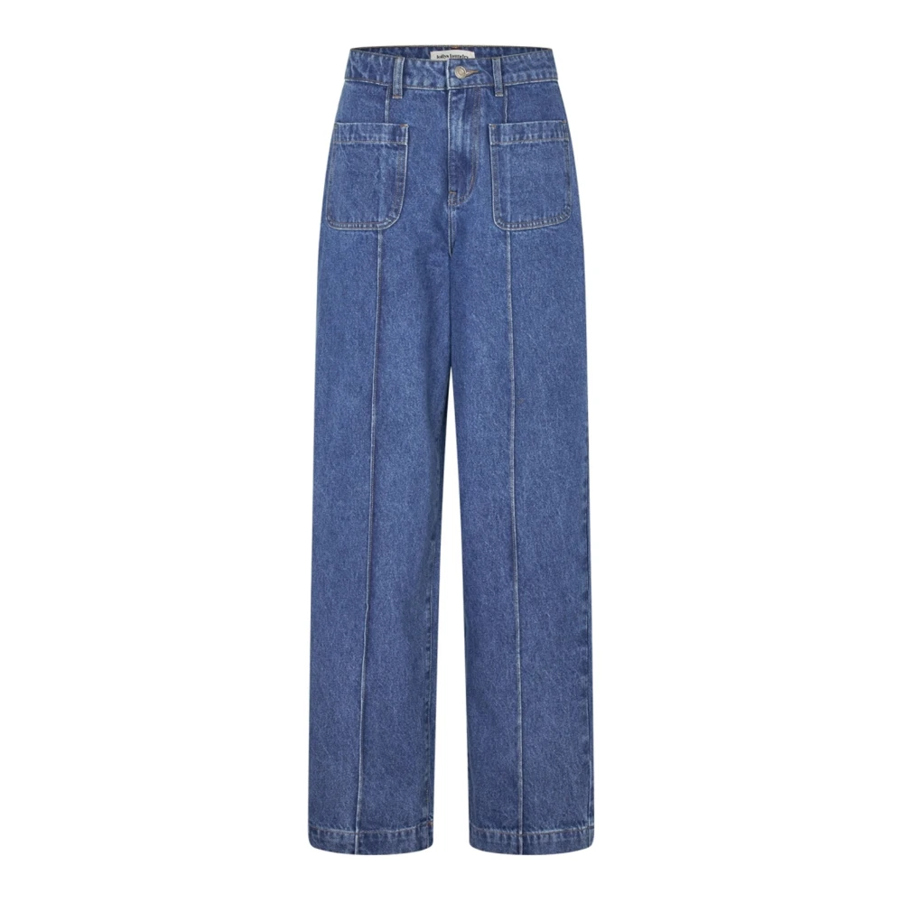 Lollys Laundry Women's Blue Jeans Trousers Model 25484-2033 - Straight Fit Jeans - Xs - Jeans