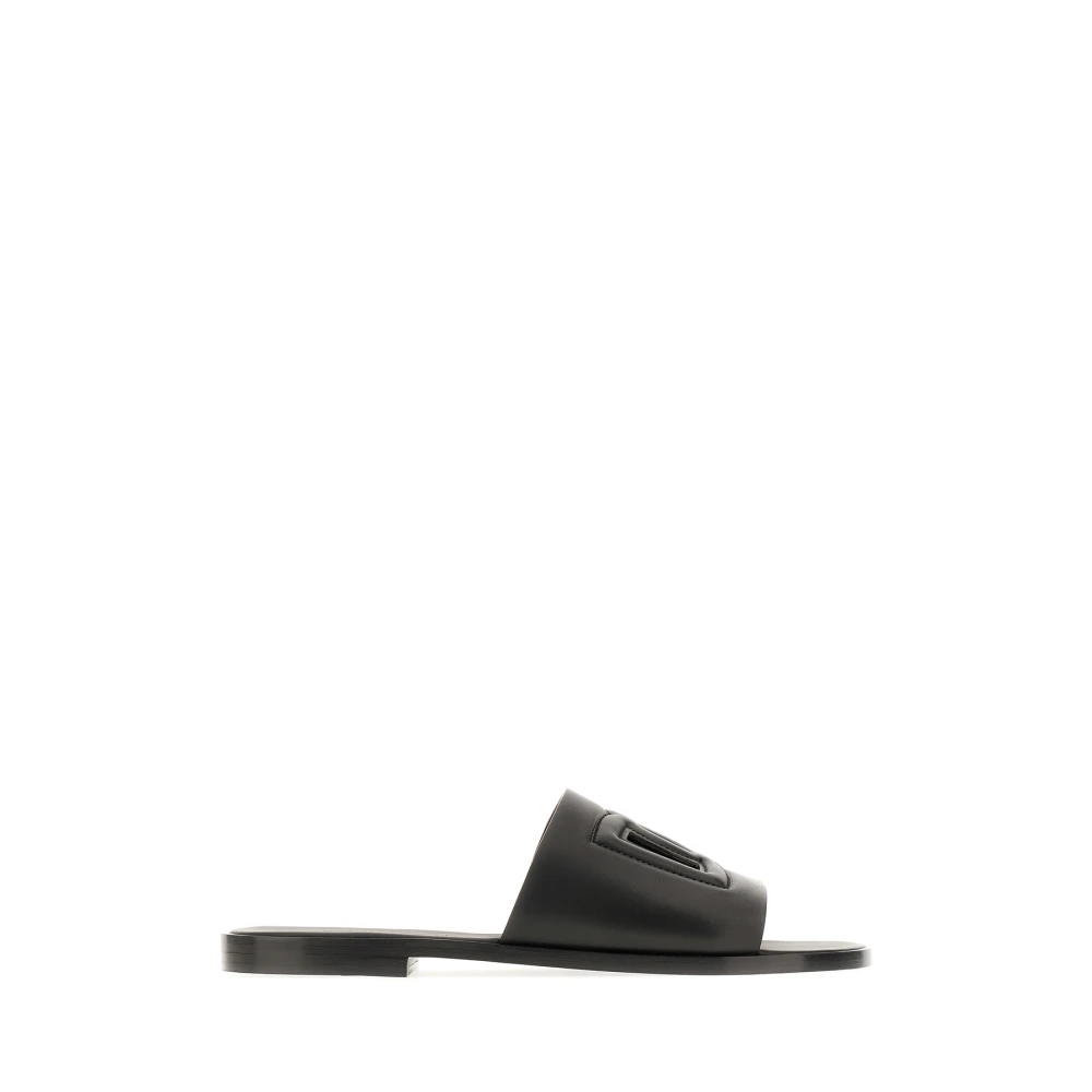 Dolce & Gabbana Hombre Negro Zapatos, Talla: 40 1/2 Eu