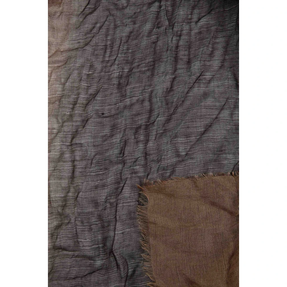 Cortana Tricolor Cashmere Zijden Sjaal Multicolor Dames