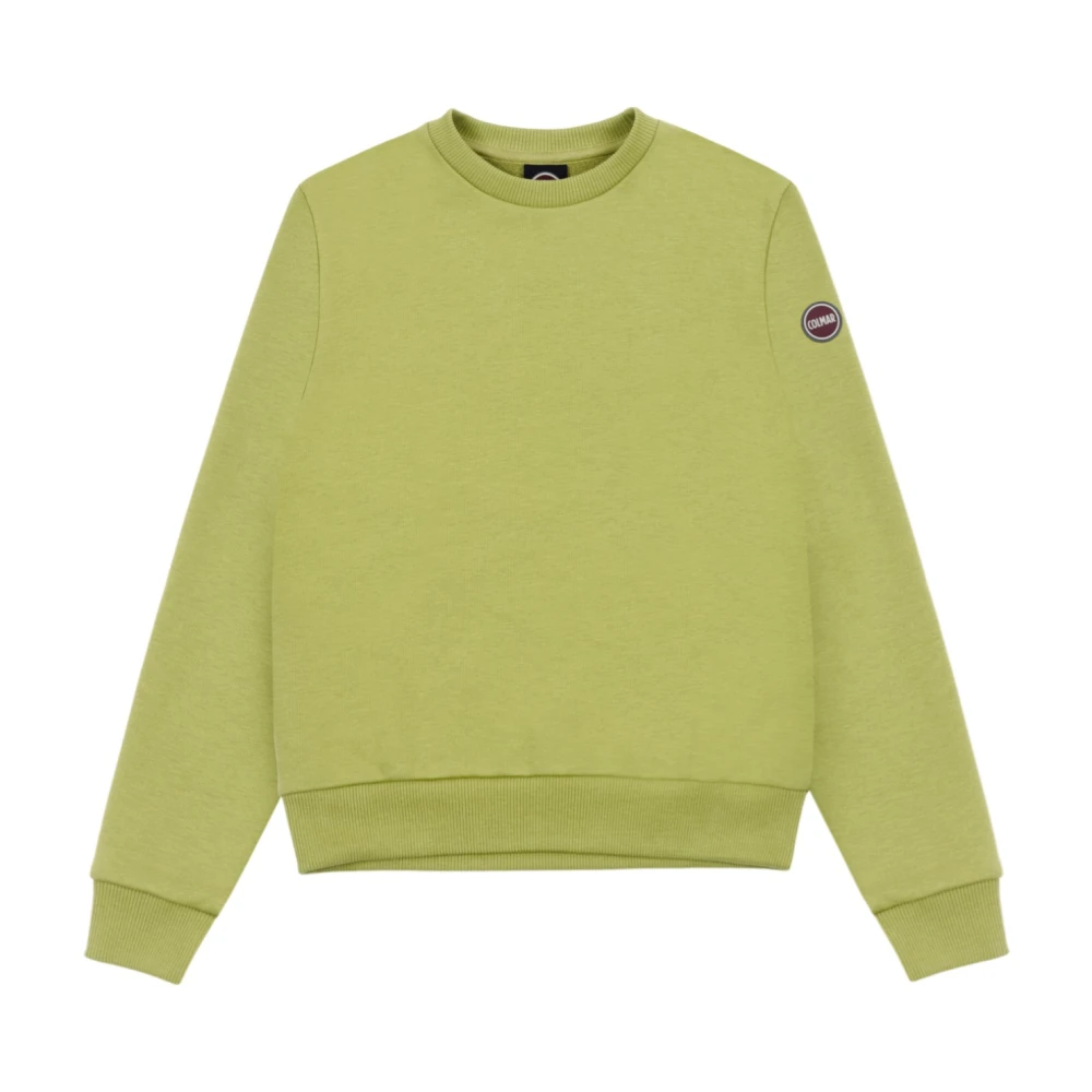 Colmar Boys Yellow Soft Crew-Neck Sweatshirt - Kids Sweatshirts - 12 Y - Kids