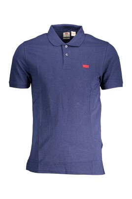 polo-manches-courtes-homme-bleu