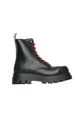 Wedge Bolt Skor med 8 Hål