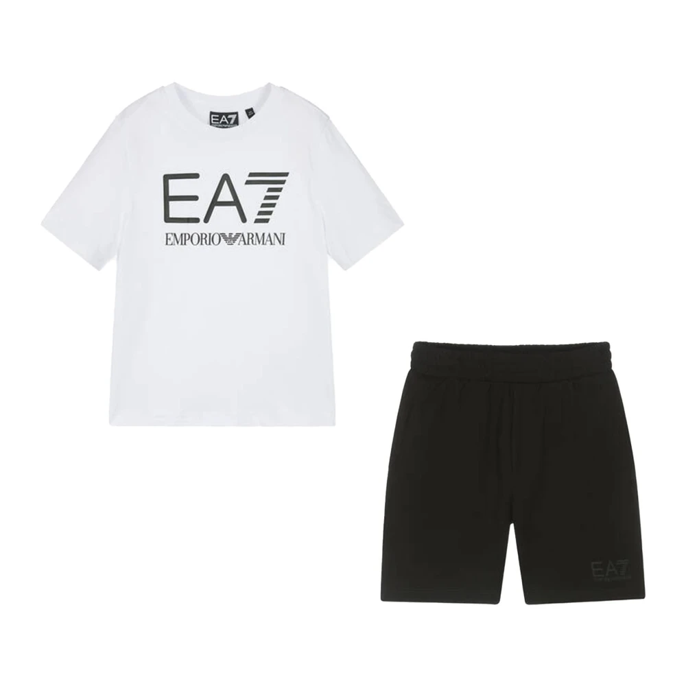 Armani Barn Sportigt Set av EA7 Emporio Multicolor, Pojke