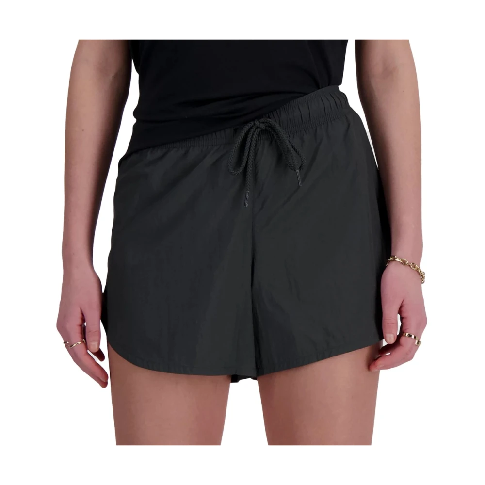 New Balance Verschoven Korte Broek Gray Dames