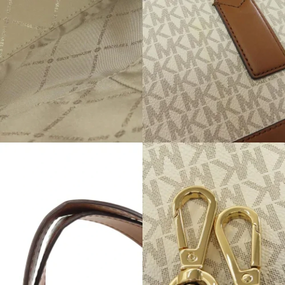 Michael Kors Pre-owned Plastic handbags White Dames