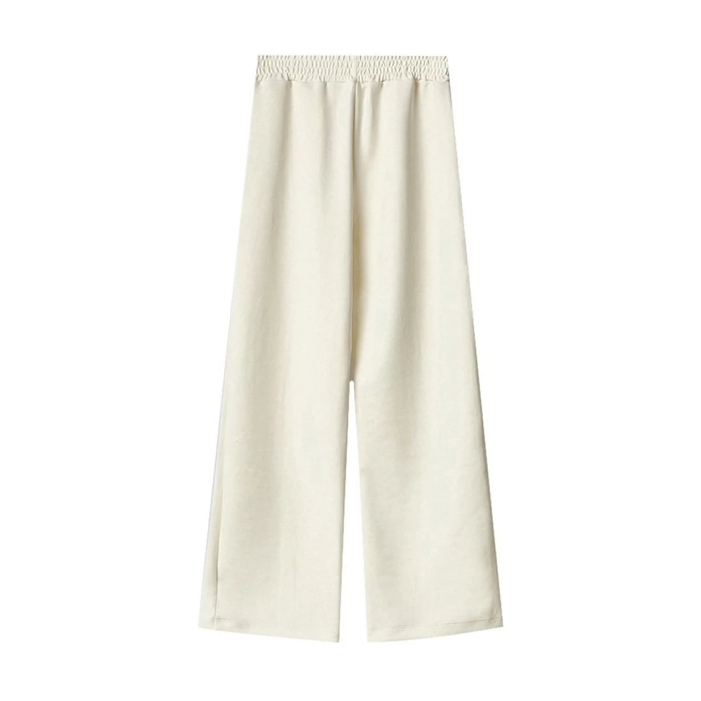 Hinnominate Beige Jogger Broek met Elastische Taille Beige Dames