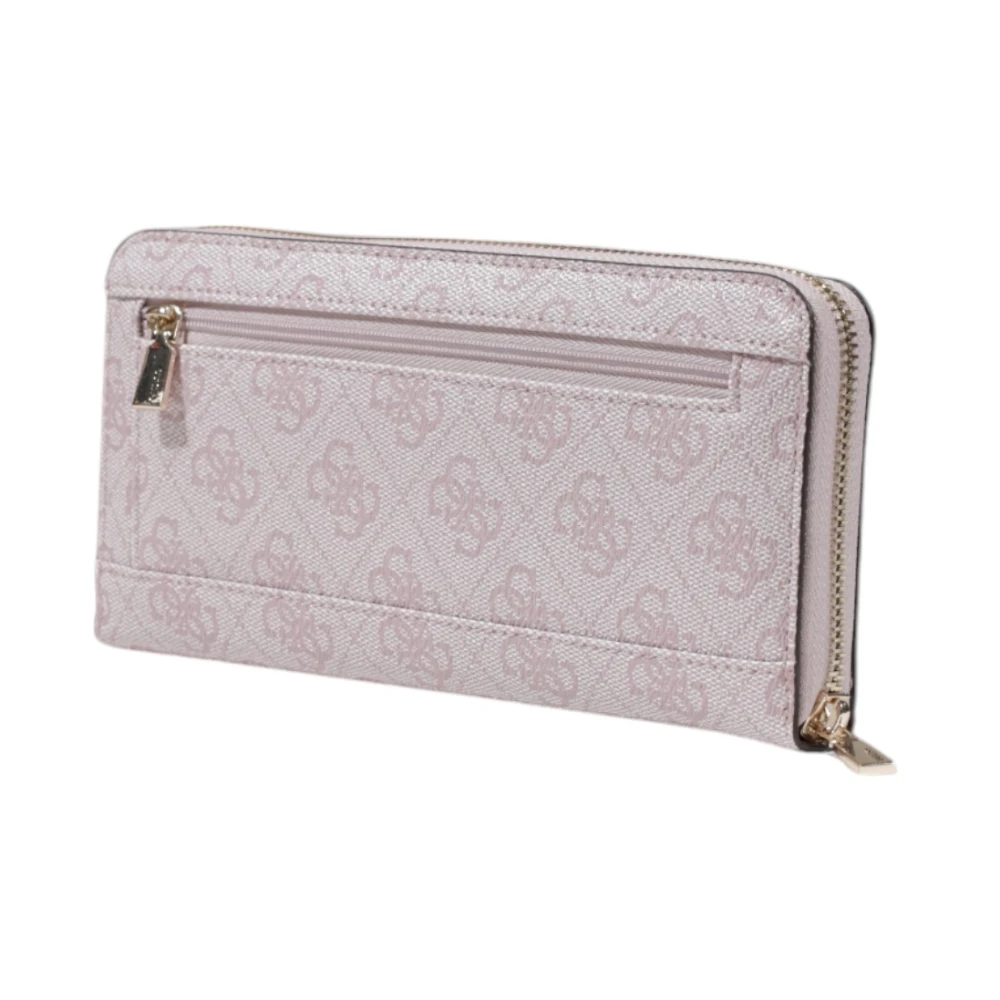 Guess Grote Portemonnee Pink Dames