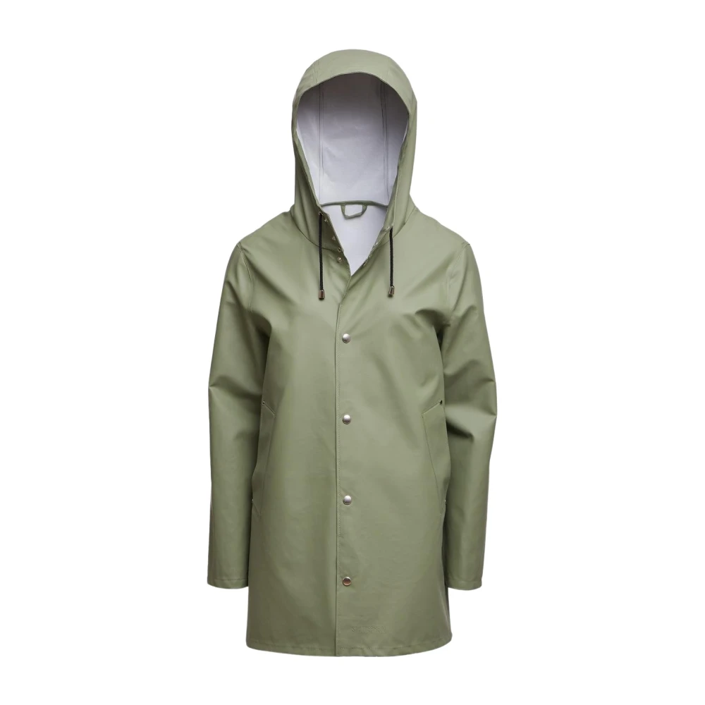 Stutterheim Stockholm Lightweight Alf Alfa Green, Unisex