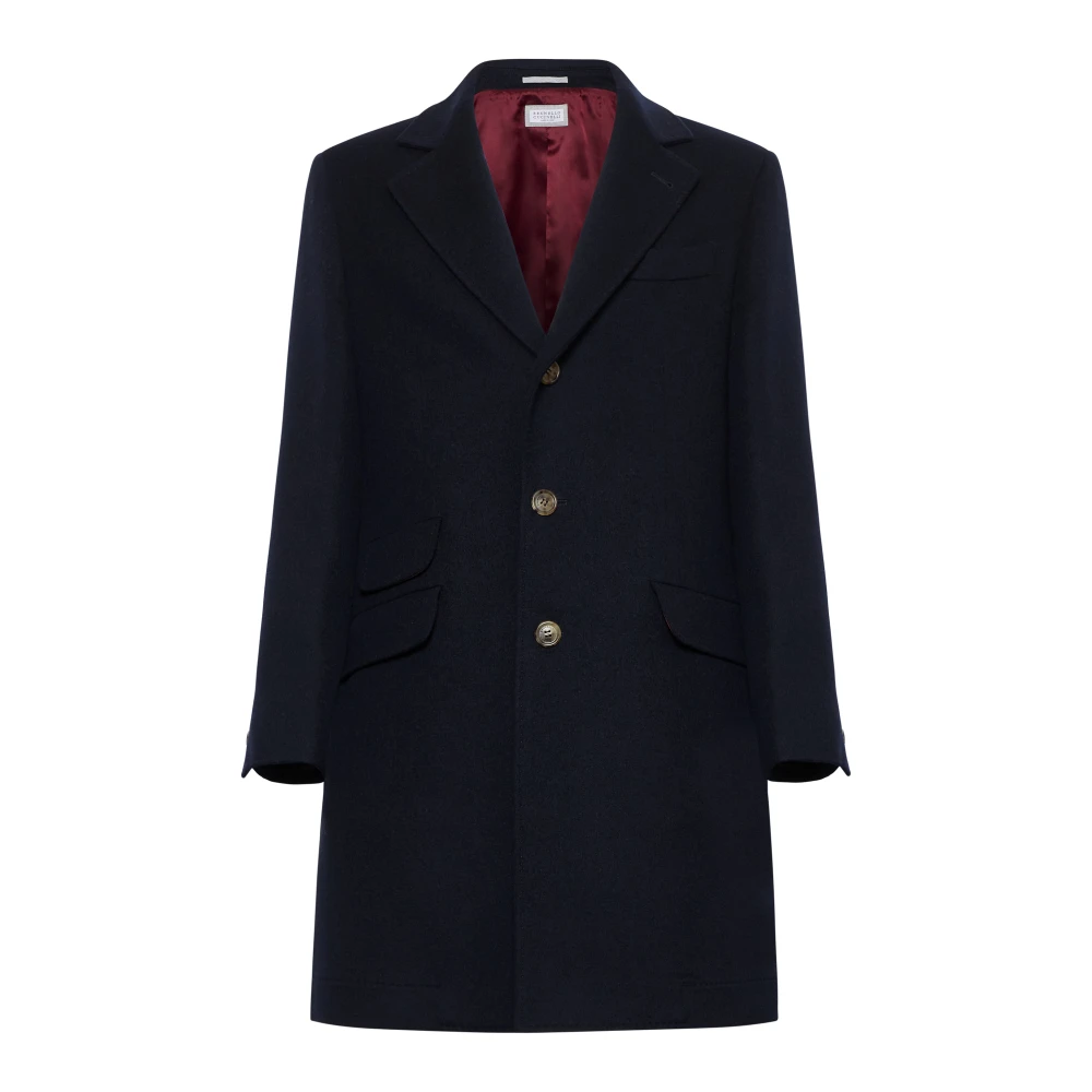 BRUNELLO CUCINELLI Elegante Jassen Collectie Blue Heren