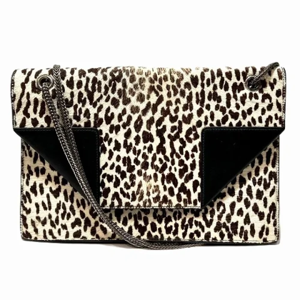 Pre-owned > Pre-owned Bags > Pre-owned Shoulder Bags - - Yves Saint Laurent Vintage - Modalova