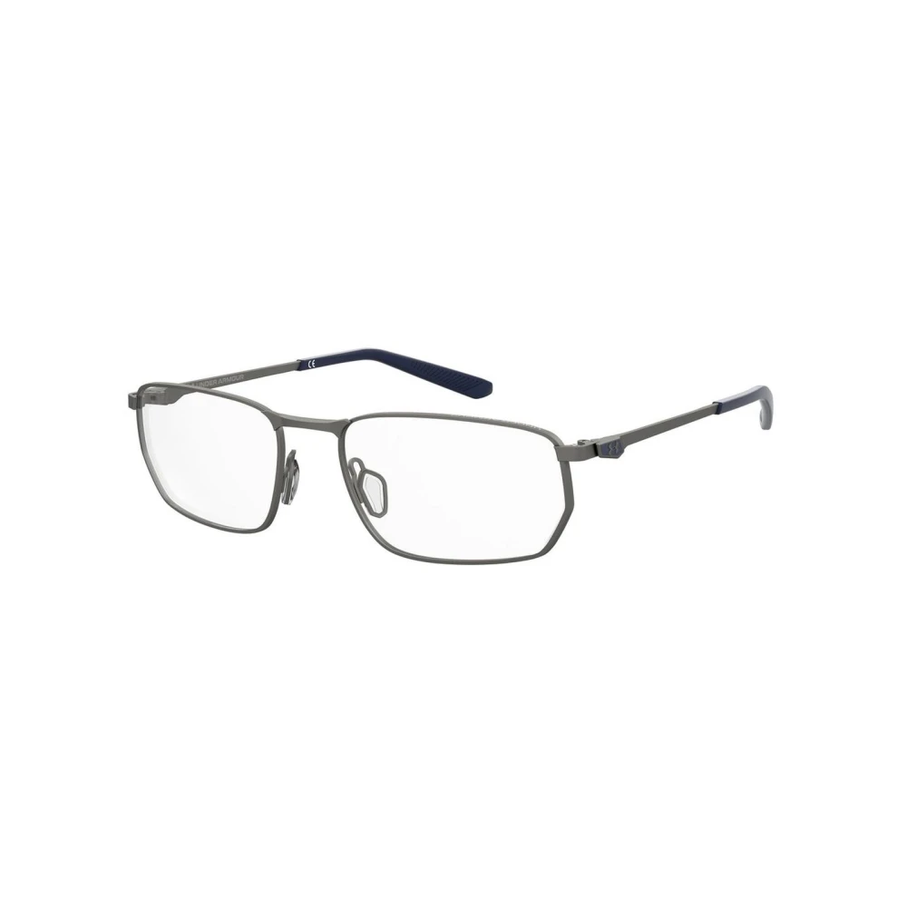 Under Armour Men's Gray Glasses, One Size, Metal Frames Glasses
