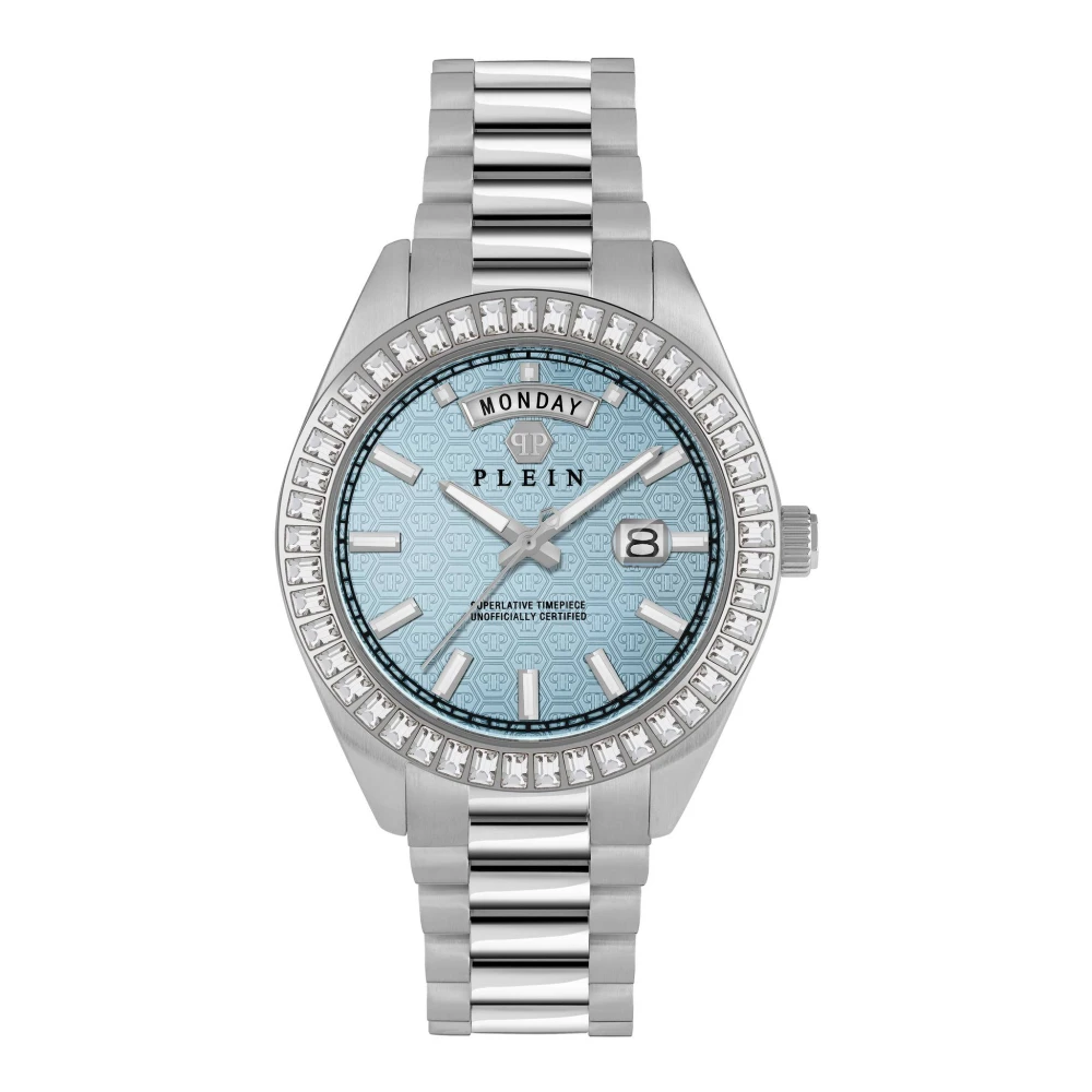 Philipp Plein Women's Gray Date Superlative Watch