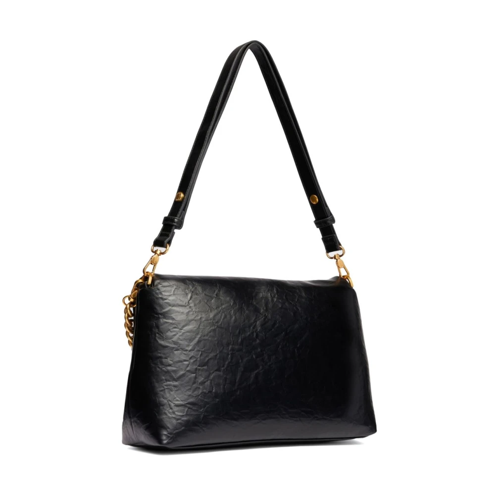 Liu Jo Zwarte Tassen Collectie Black Dames