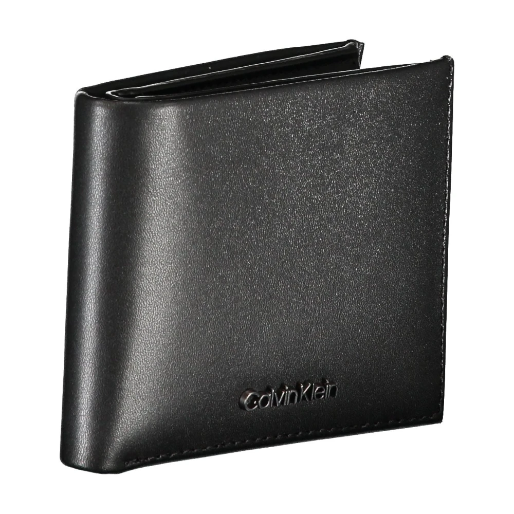 Calvin Klein Herenportemonnee met RFID-blokkering Black Heren