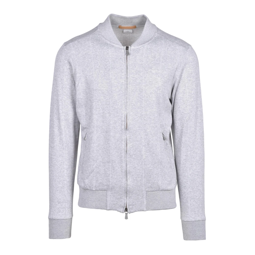 Sweatshirts & Hoodies > Zip-throughs - - Eleventy - Modalova