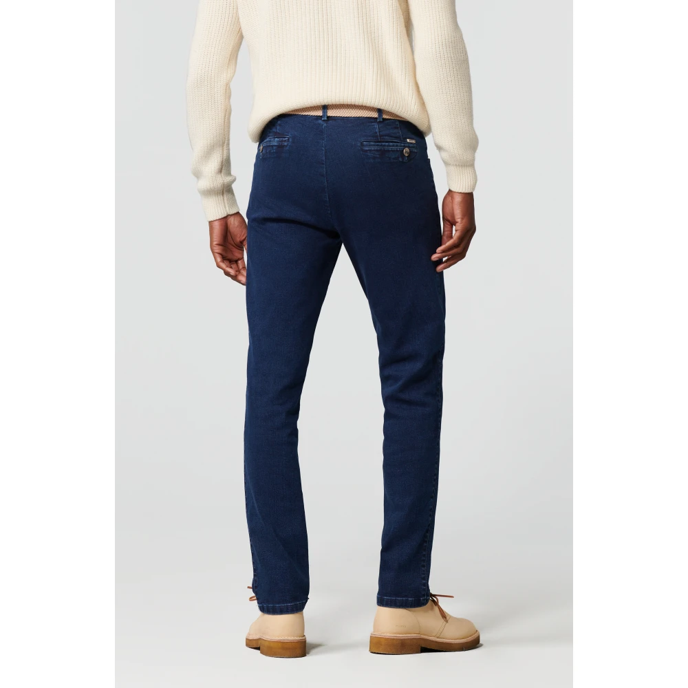 Meyer Blauwe Jeans 4556 Blue Heren