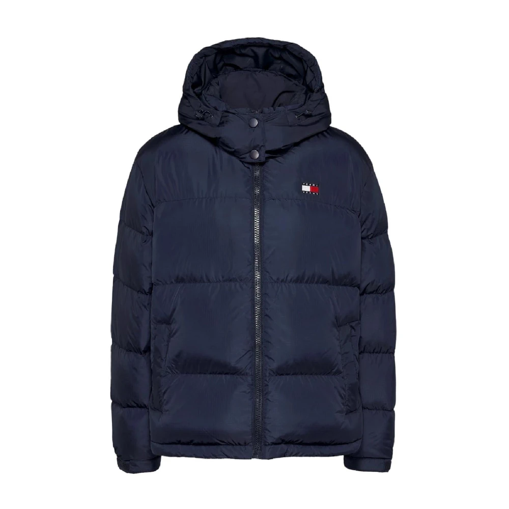 Tommy Hilfiger Alaska Jacka för kallt väder Blue, Dam