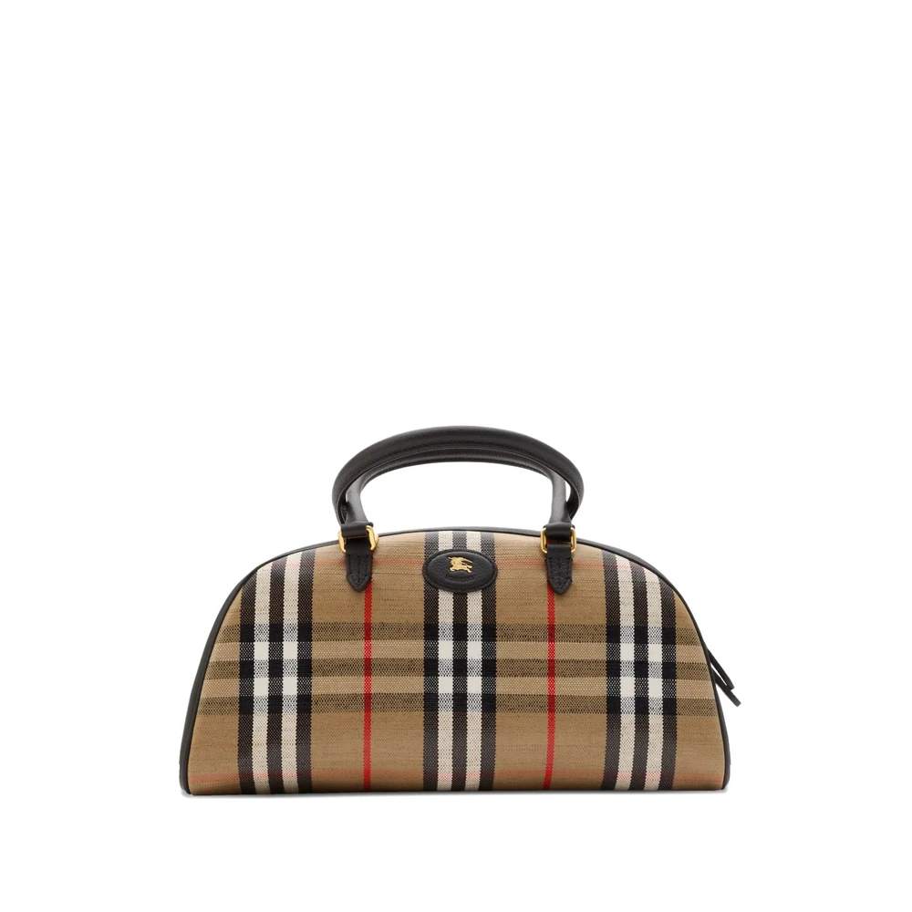 Equestrian Knight Top Handle Bag - Burberry - Modalova