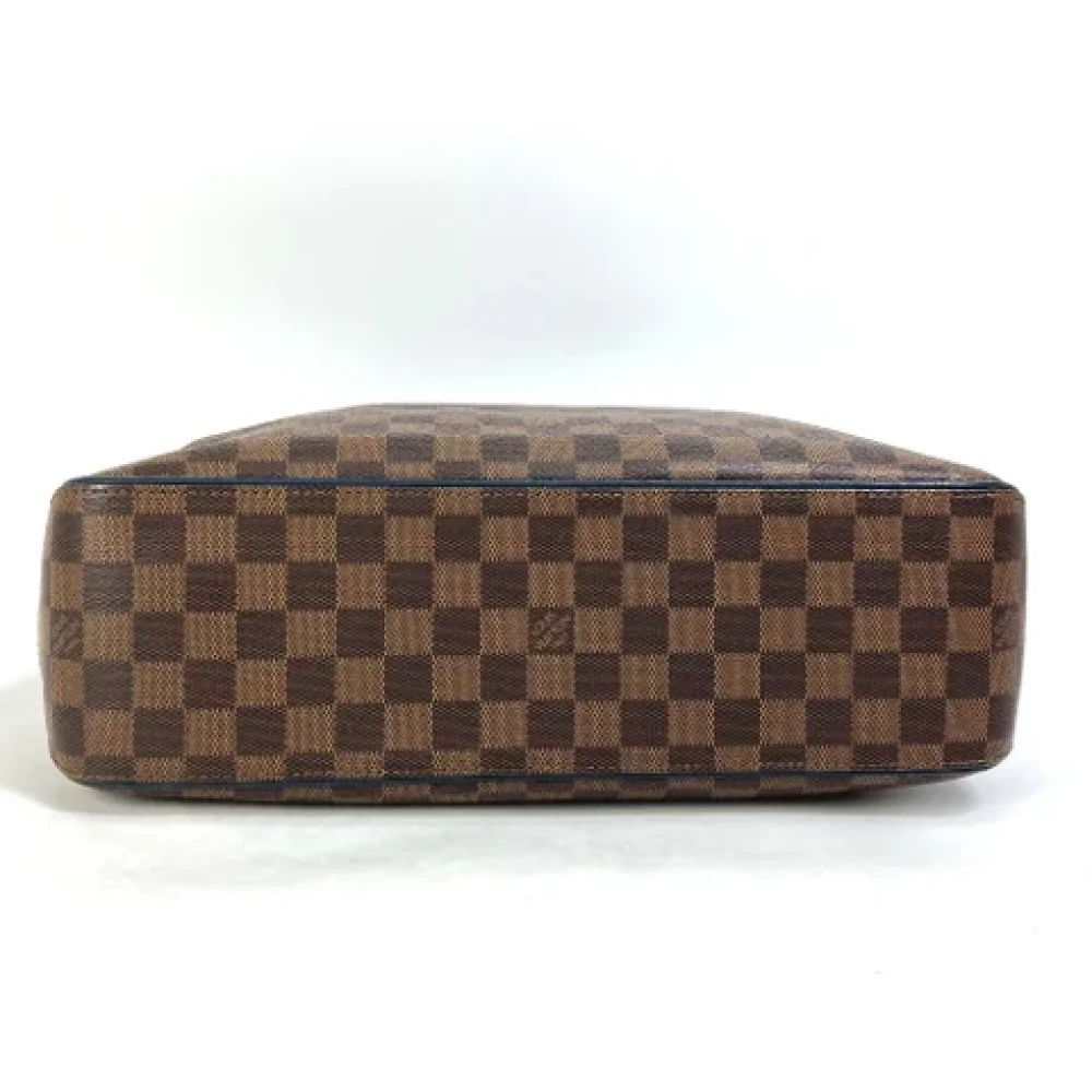 Louis Vuitton Vintage Pre-owned Fabric shoulder-bags Brown Heren