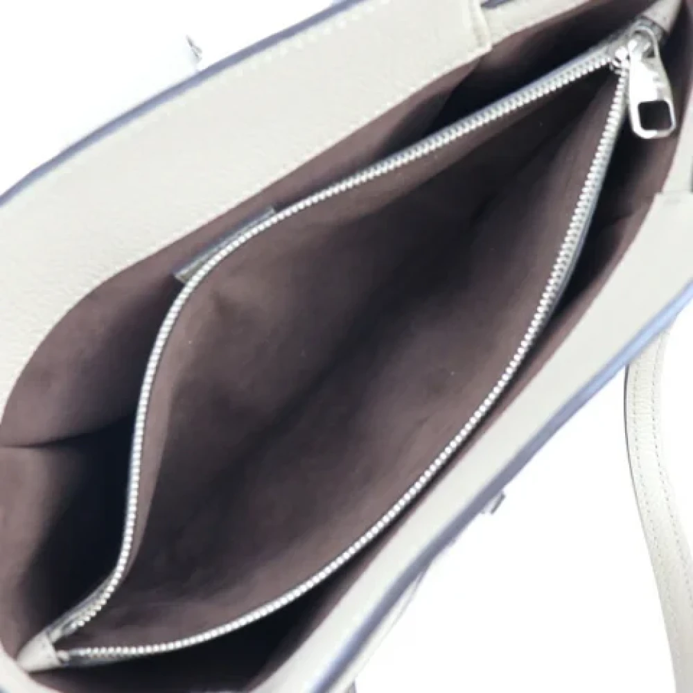 Louis Vuitton Vintage Pre-owned Leather louis-vuitton-bags Gray Dames