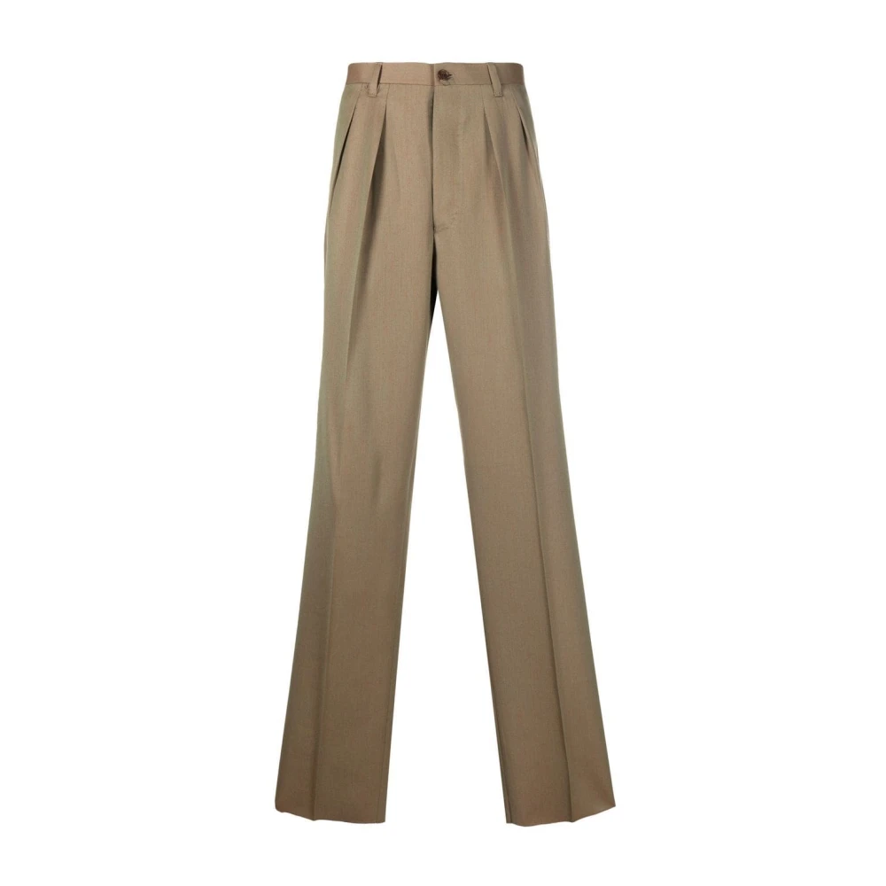 Giuliva Heritage Rode en Groene Solaro Maatbroek Brown Heren