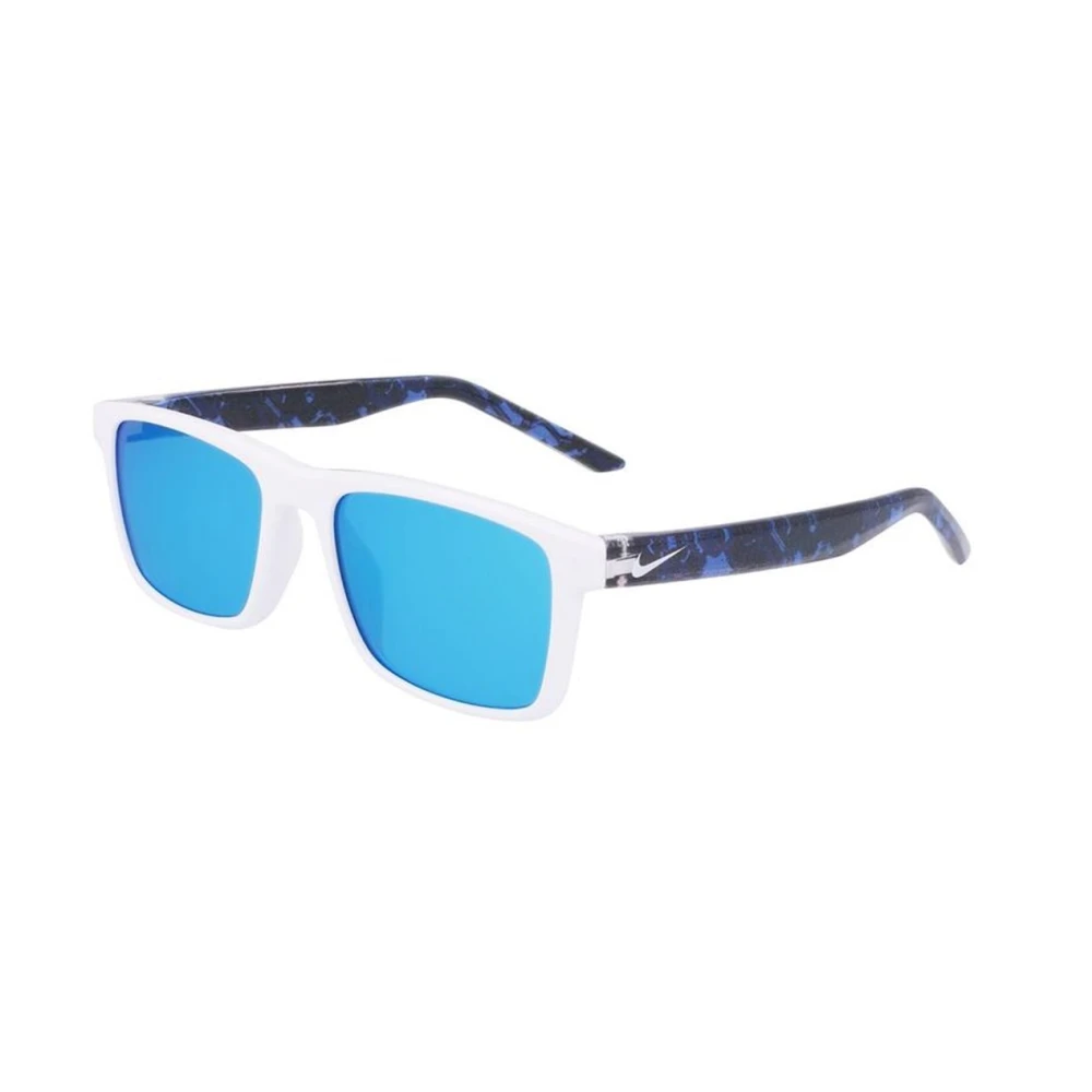 Nike Unisex White Sunglasses, 49 Mm, Cheer M Sunglasses