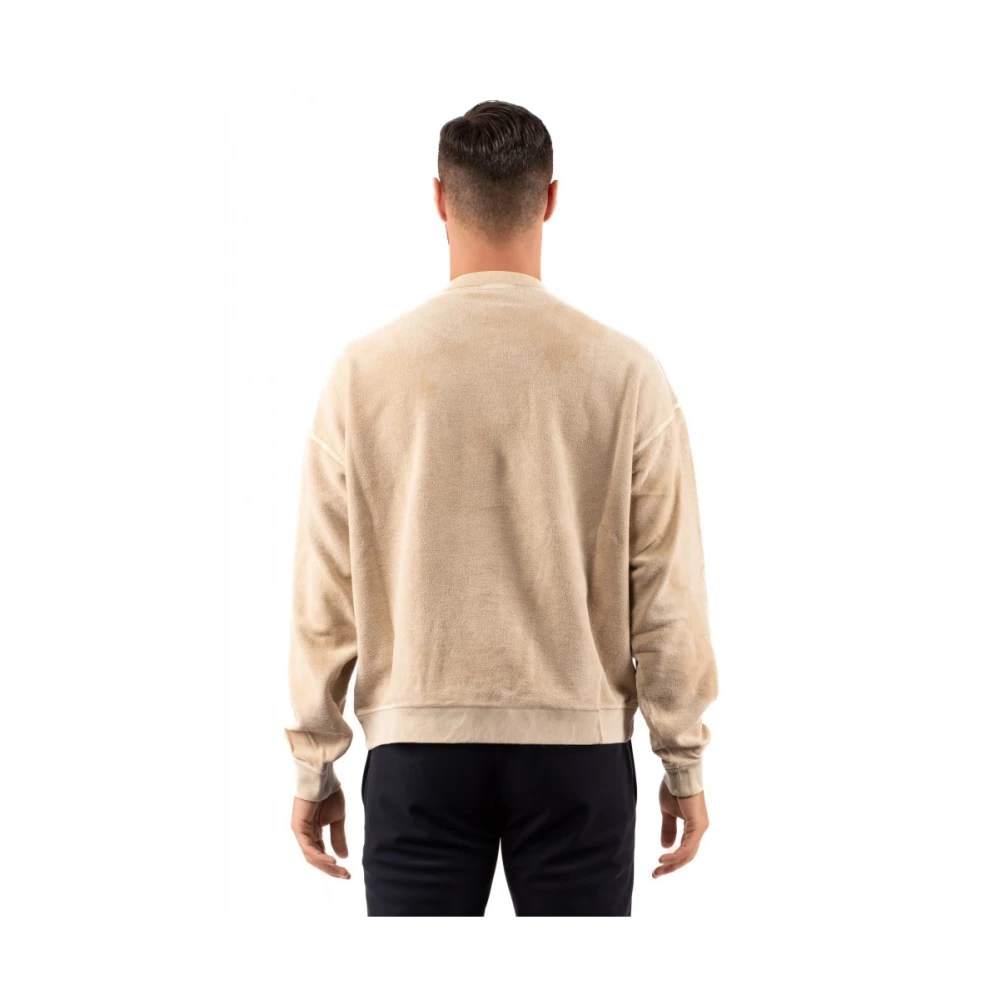 Dsquared2 Herenmode Shirt Beige Heren