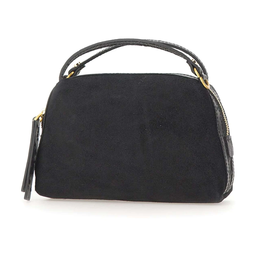 Gianni Chiarini Women's Black Alifa Handbag - Handbags - One Size - Bags