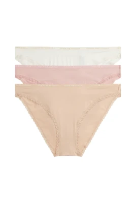 3-pack spetsbikinitrosor
