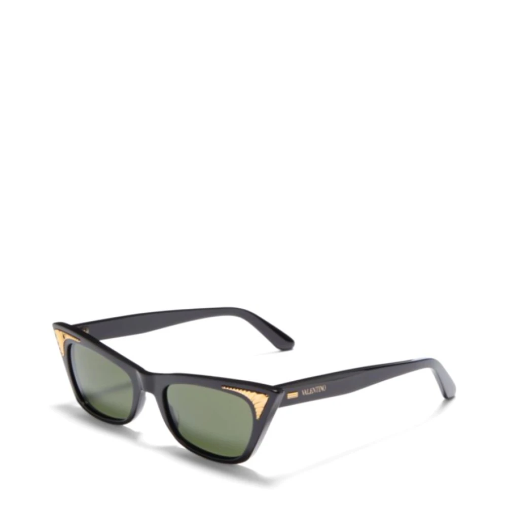 Valentino Unisex Black Sunglasses, 51 Mm, Vls-175 Sunglasses
