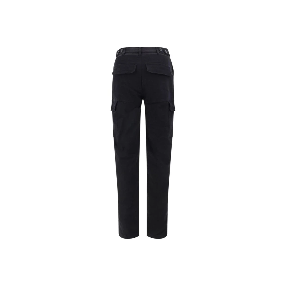 Daily Paper Cargo Broek met Veel Zakken Black Heren