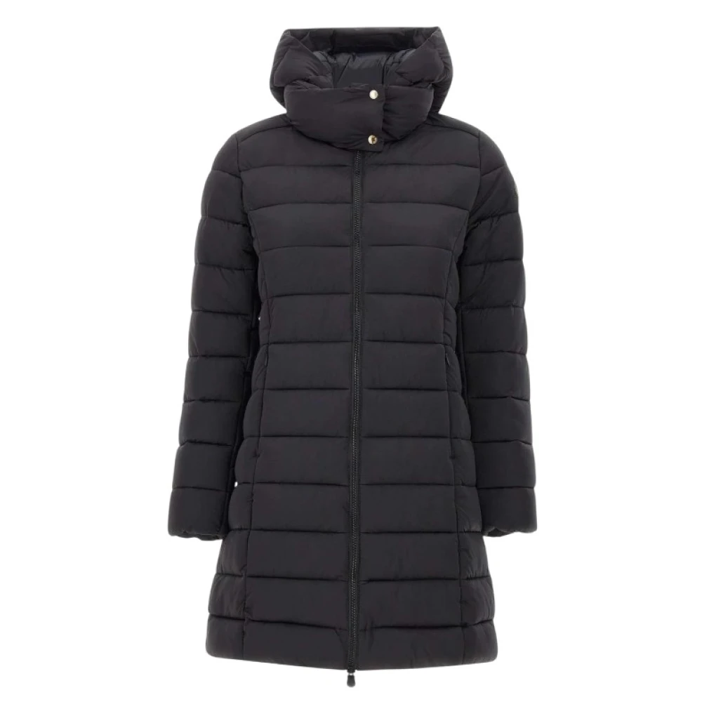 Save The Duck Women's Black Enis Coat