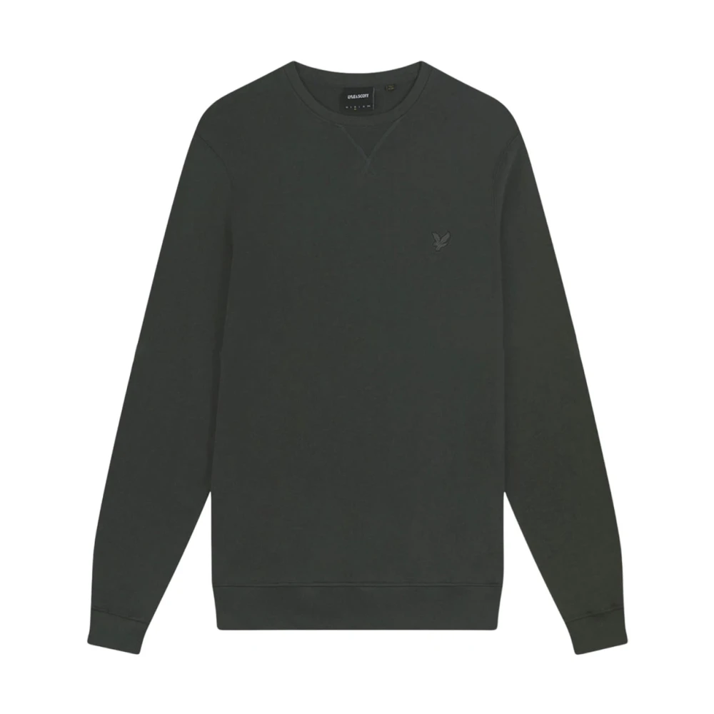Lyle & Scott Katoenen Gebreide Truien en Sweaters Gray Heren