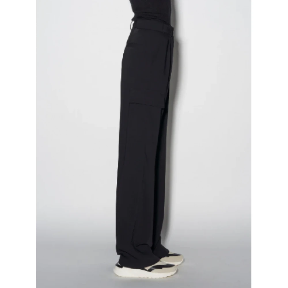 Barbara Bui Cargo stijl broek luxe mode Black Dames