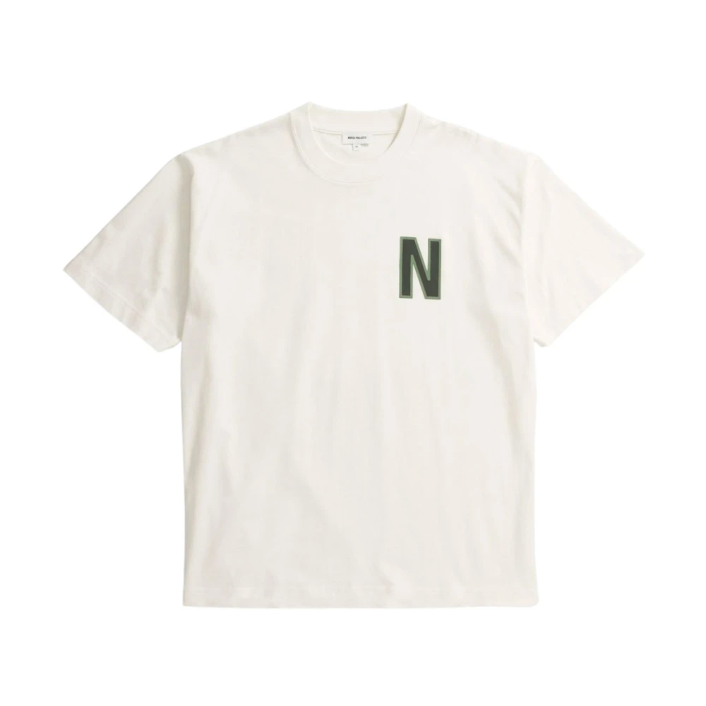 Norse Projects T-Shirts White Heren